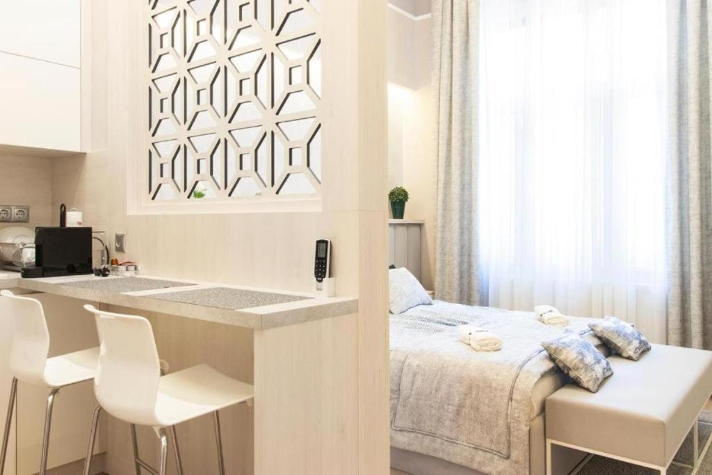 Revay 20 Suites By Corall Budapešť Exteriér fotografie